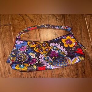Vera Bradley Maggie shoulder bag in the retired paisley print